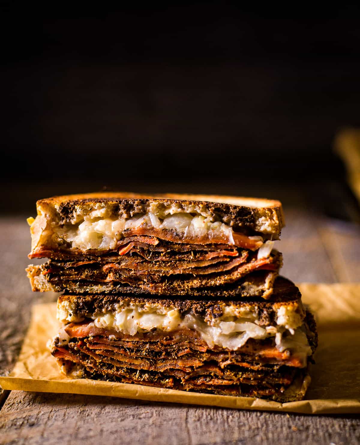  Sweet Potato Reuben Sandwich